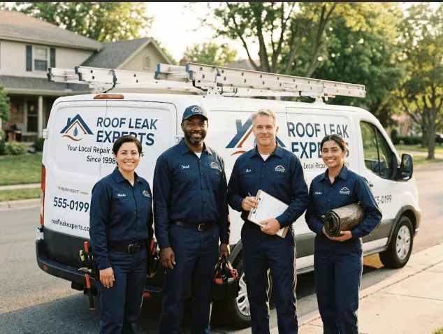 Roof Leak Repair company in Milaca, MN